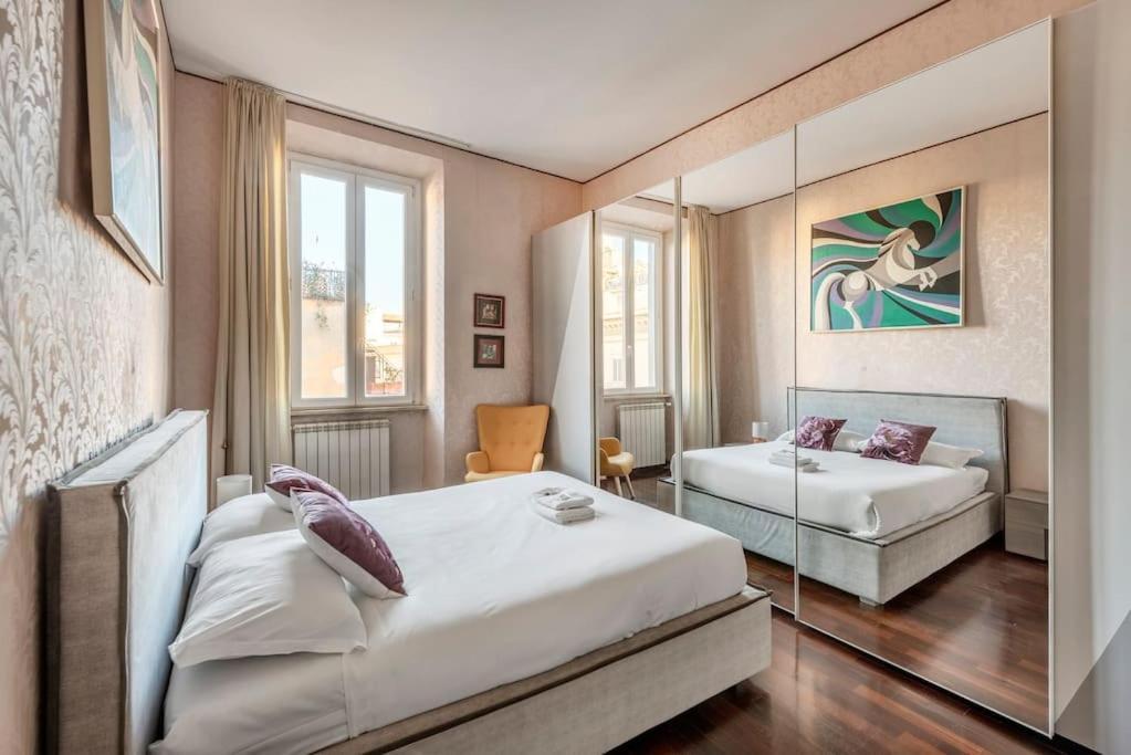 Stunning Center Rome Apartment Екстериор снимка